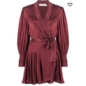 Zimmermann wrap dress